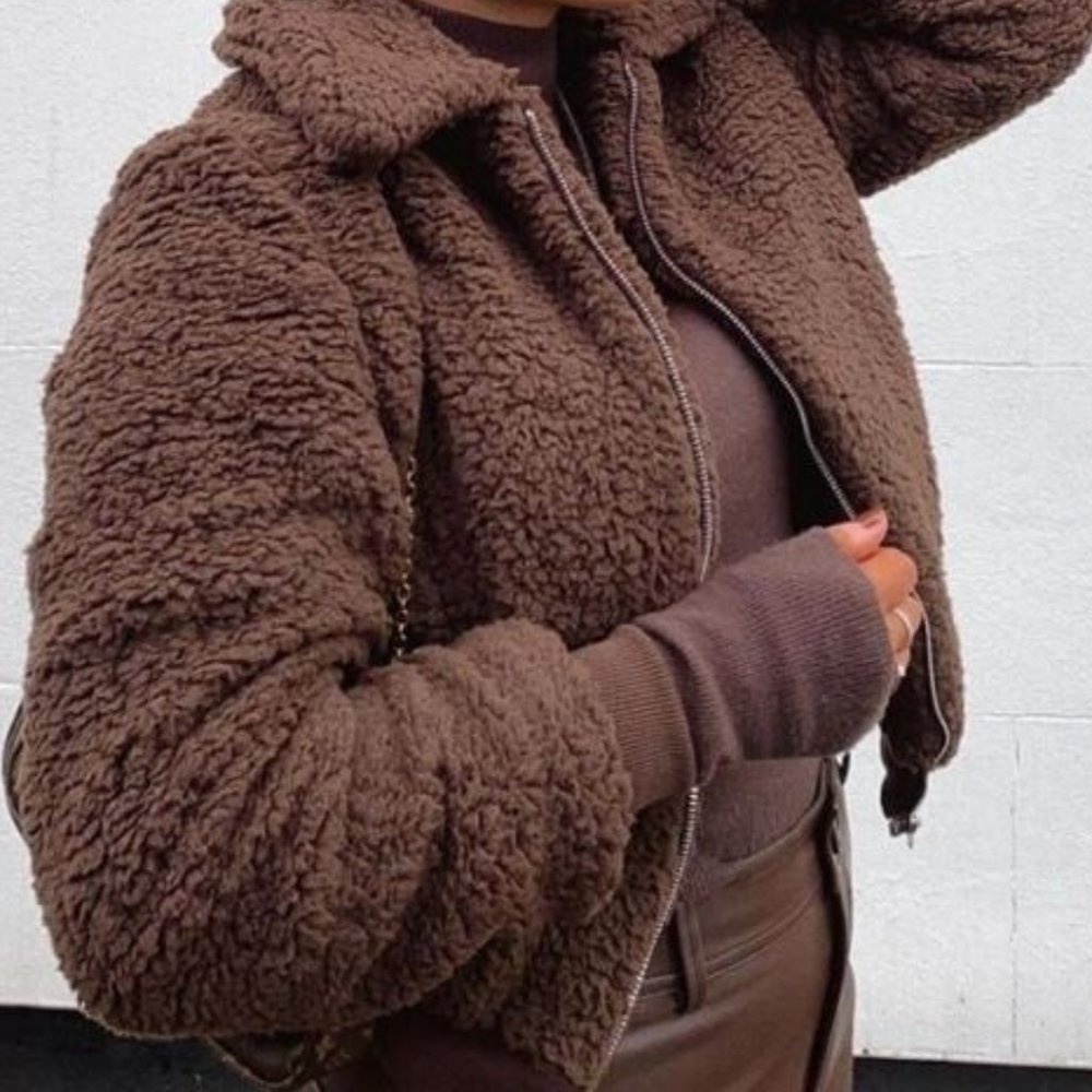 Teddy Bomber Jacket